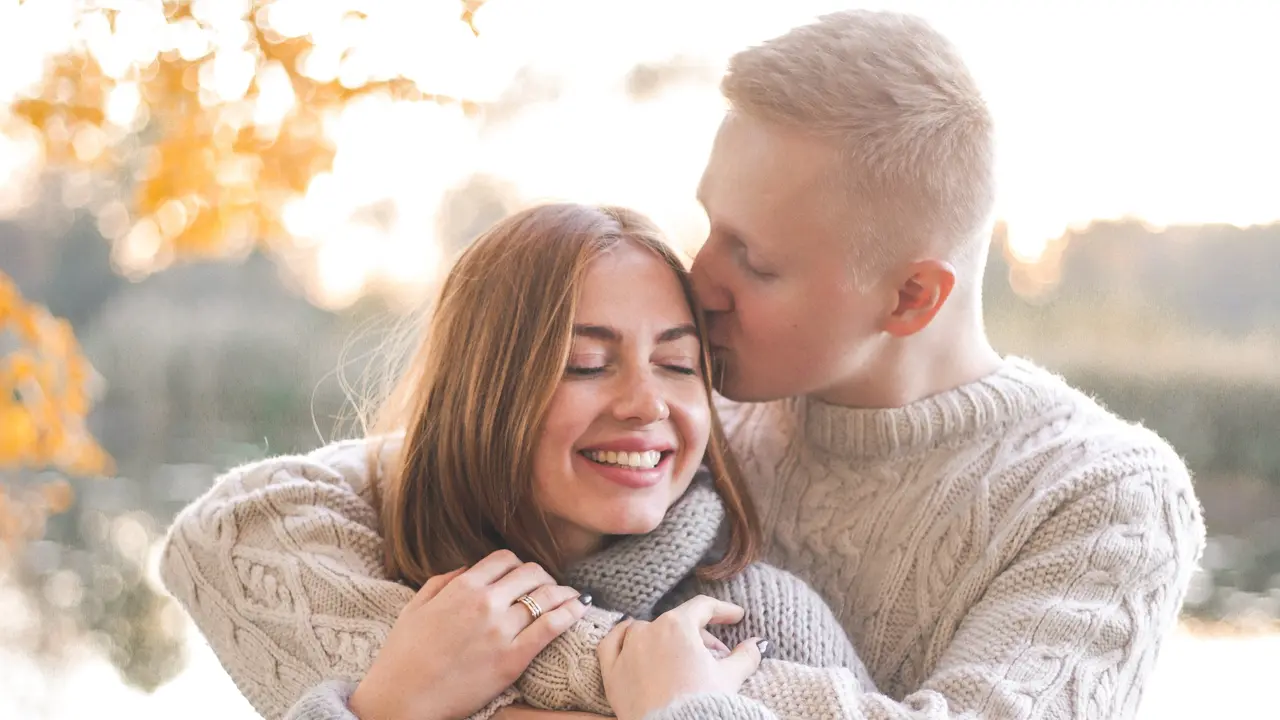 Happy couple