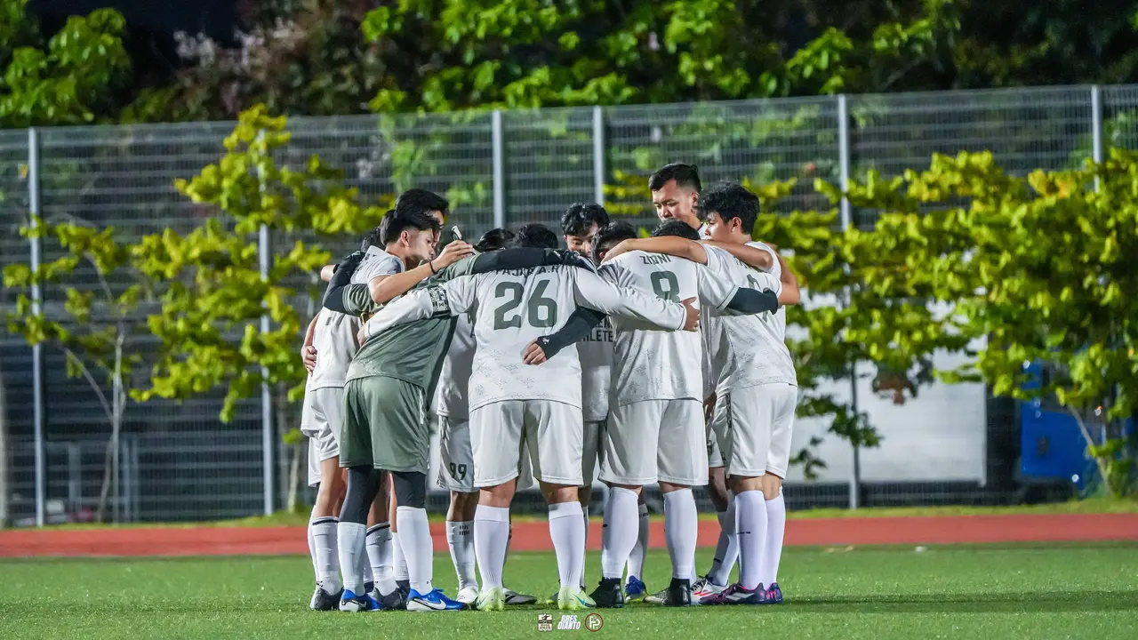Weekend Athlete Awali Tur Asia di Singapura