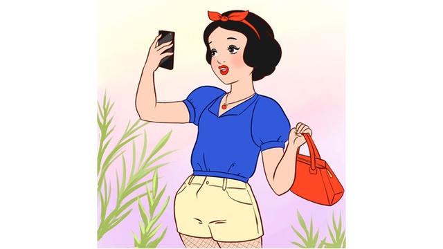 7 Penampilan Putri Disney Saat Remaja, Beda Banget