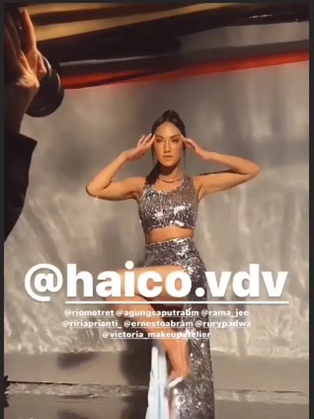 7 Pemotretan Haico Van der Veken, Dipuji Mirip Dua Lipa
