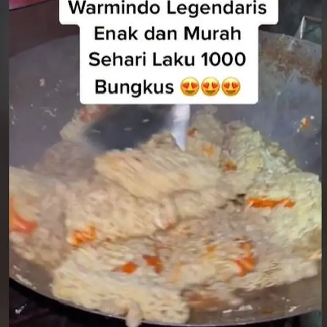 Warung di Surabaya Bisa Jual 1.000 Porsi Mi Instan Sehari, Cara Masaknya Unik