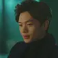 Sungjae `BTOB` sebagai Yu Deok Hwa dalam Goblin (2016).