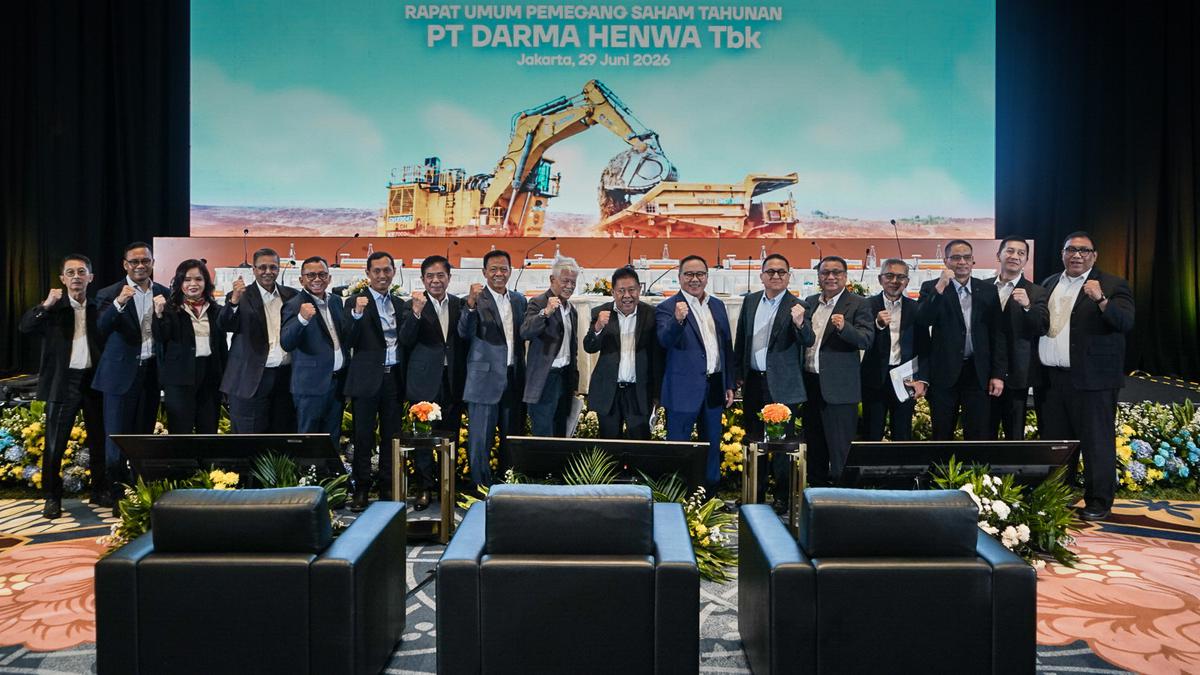 Karni Ilyas Diangkat Jadi Komisaris Darma Henwa