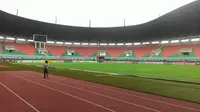 Stadion Pakansari (Liputan6.com/Achmad Sudarno)