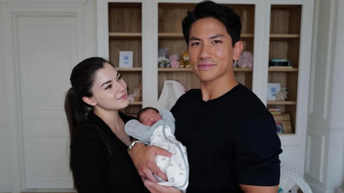 Pangeran Abdul Mateen dan Anisha Rosnah Bagikan Foto Anak Pertama, Namanya Diumumkan