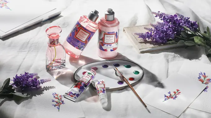 Herbae Sauge Sclaree Full Range