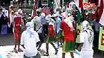 Unjuk rasa mengecam Israel sekaligus mendukung perjuangan Palestina terus berlangsung di beberapa daerah seperti Solo, Sidoarjo, dan Serang. 