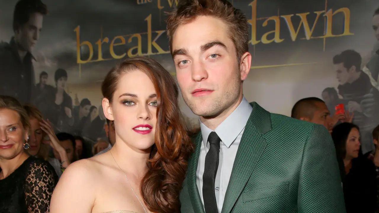 Kristen Stewart dan Robert Pattinson