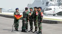 Penutupan Latgab TNI 2014 (Liputan6.com/Puspen TNI)