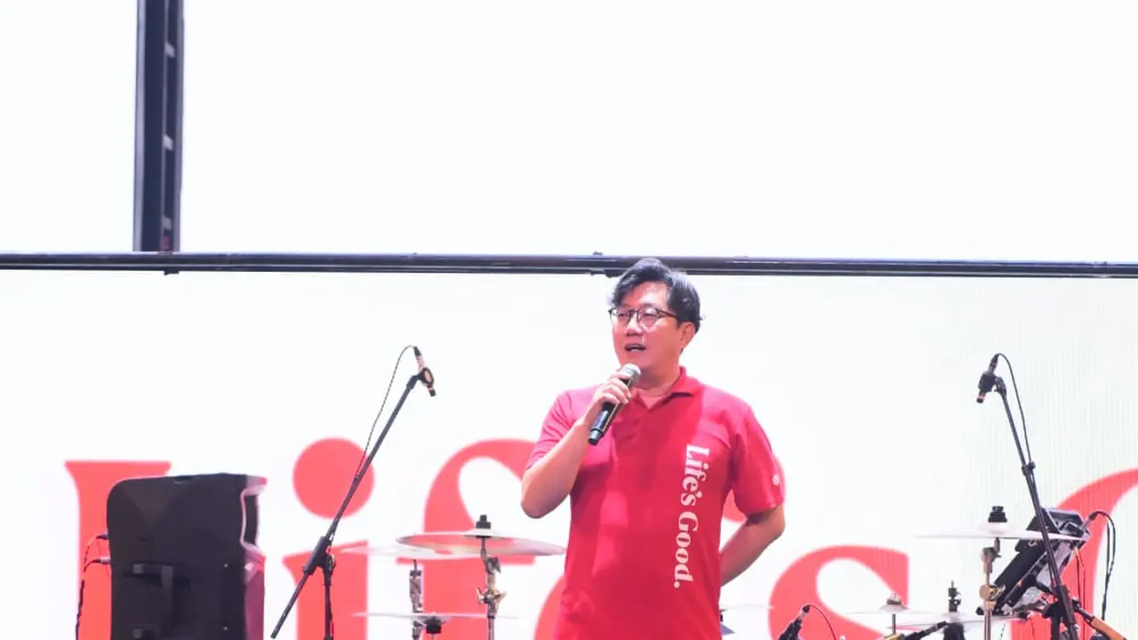 President of LG Electronics Indonesia for Tangerang Factory, Jung Jaehoon. Credit: LG Electronics Indonesia