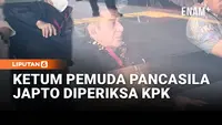 Momen Ketum Pemuda Pancasila Japto Soerjosoemarno Datangi KPK, Diperiksa Kasus Korupsi