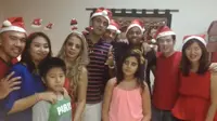 Ucapan Selamat Natal dari Otavio Dutra dan Keluarga di Surabaya