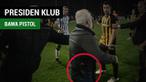Presiden klub asal Yunani, PAOK, Ivan Savvidis mengancam wasit dengan membawa sebuah pistol ke dalam lapangan.
