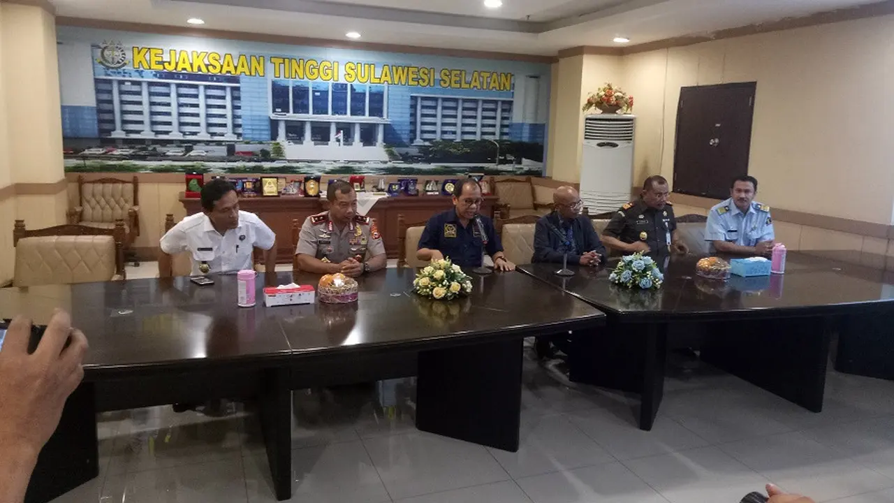 Komisi III DPR reses di Sulsel (Liputan6.com/ Eka Hakim)