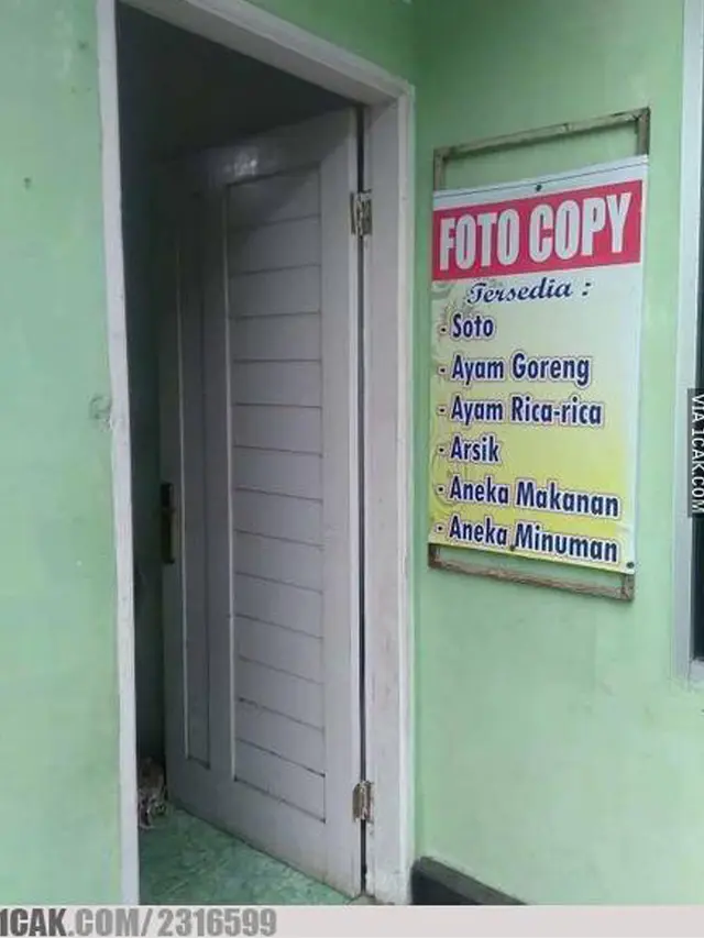 Deretan Daftar Menu Paling Absurd, Bikin Kesal Sekaligus Baper