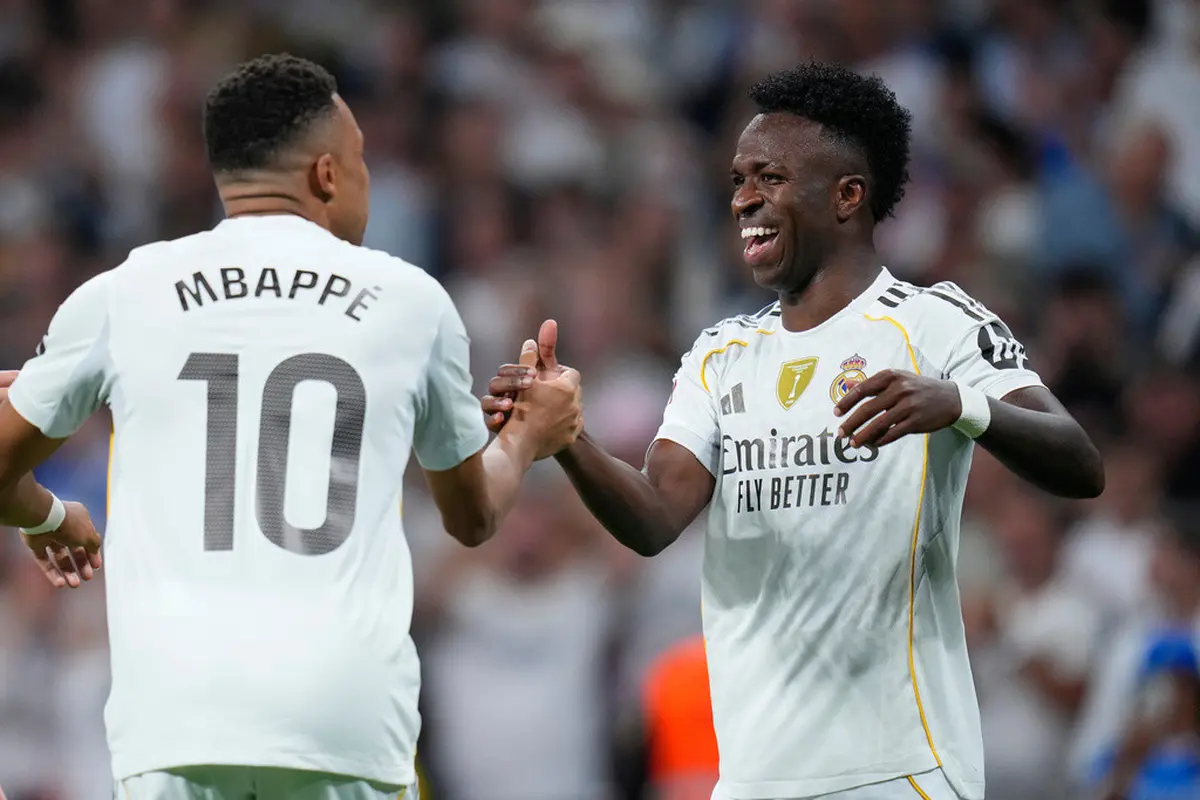 vinicius junior real madrid