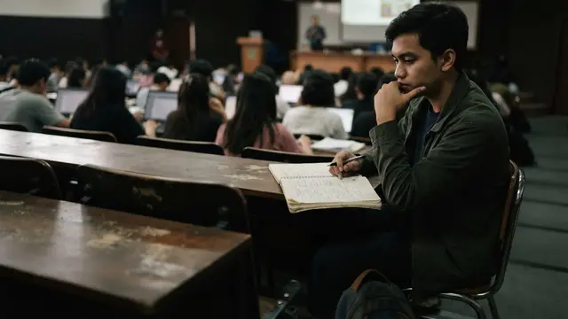 Ciri Orang yang Selalu Duduk di Kursi Paling Belakang Menurut Psikologi