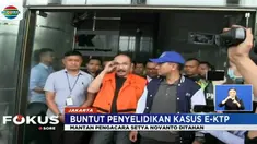 Fredrich dijebloskan ke penjara dengan tuduhan menghalangi penyidikan kasus dugaan korupsi KTP elektronik atau e-KTP.
