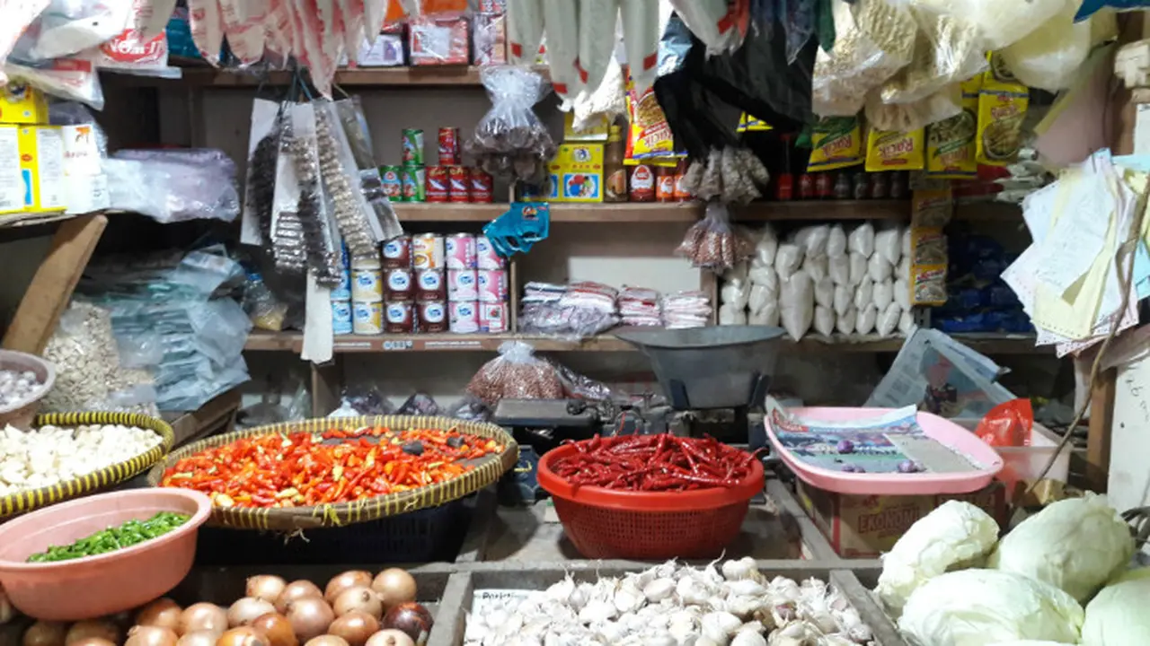 Penjual Bawang Putih