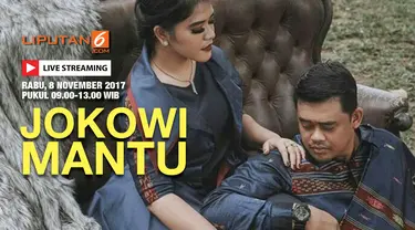 Presiden RI Joko Widodo akan menikahkan anak keduanya, Kahiyang Ayu dengan Bobby Nasution pada Rabu, 8 November 2017.