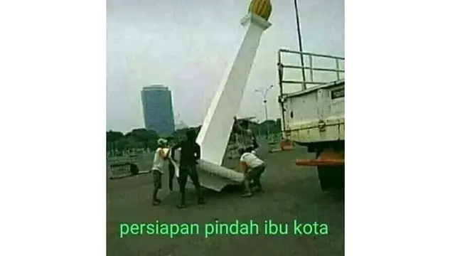 5 Meme Ibu Kota Pindah Ini Sukses Bikin Senyum-senyum
