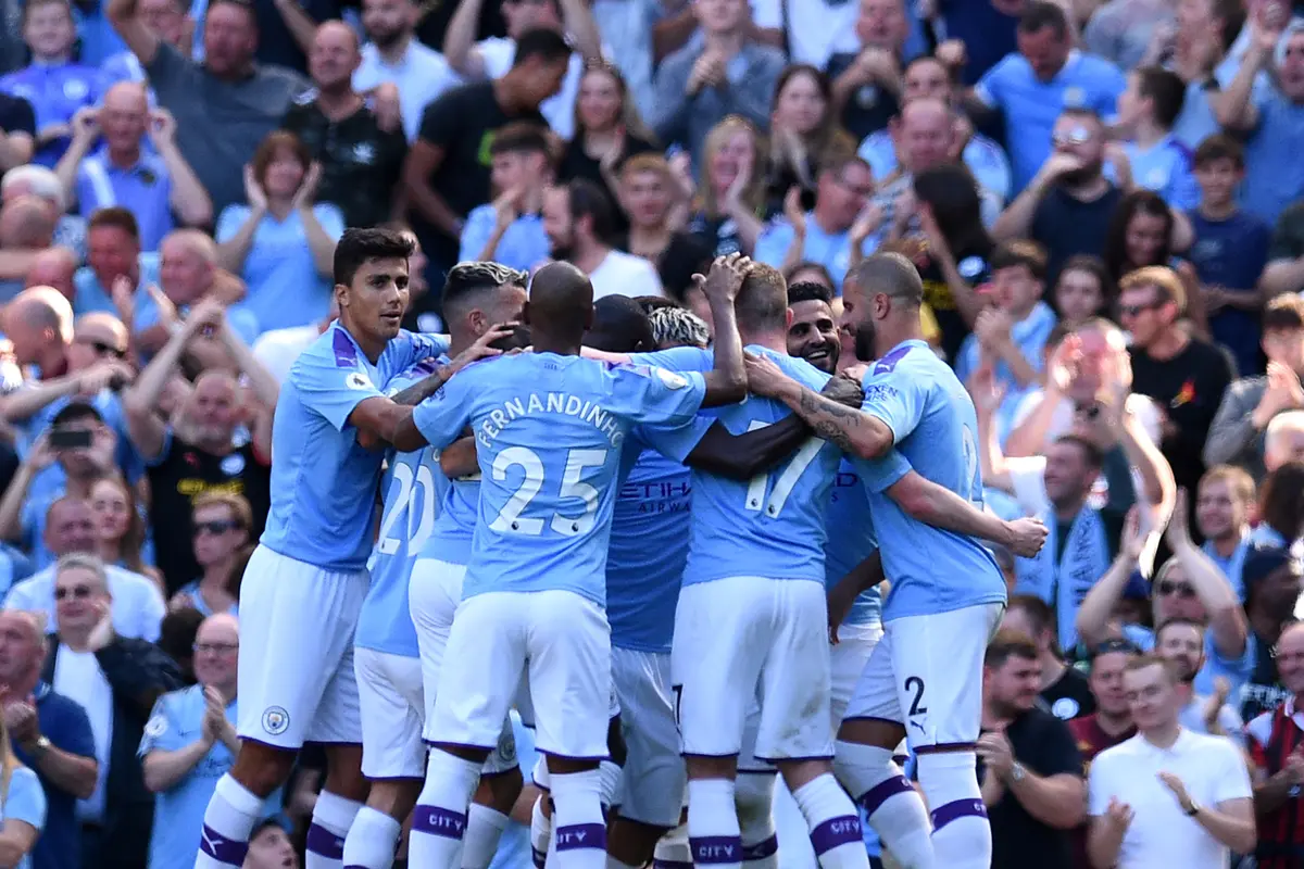 Manchester City Vs Watford