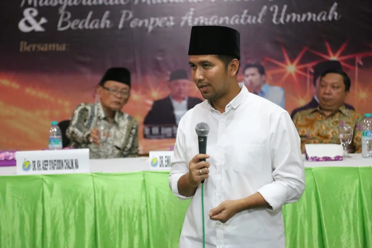 Calon Wakil Gubernur Jawa Timur Emil Dardak