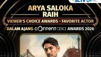 Arya Saloka Raih Favorite Actor di Content Asia Awards 2026 Lewat ALGOJO Original Series Vidio