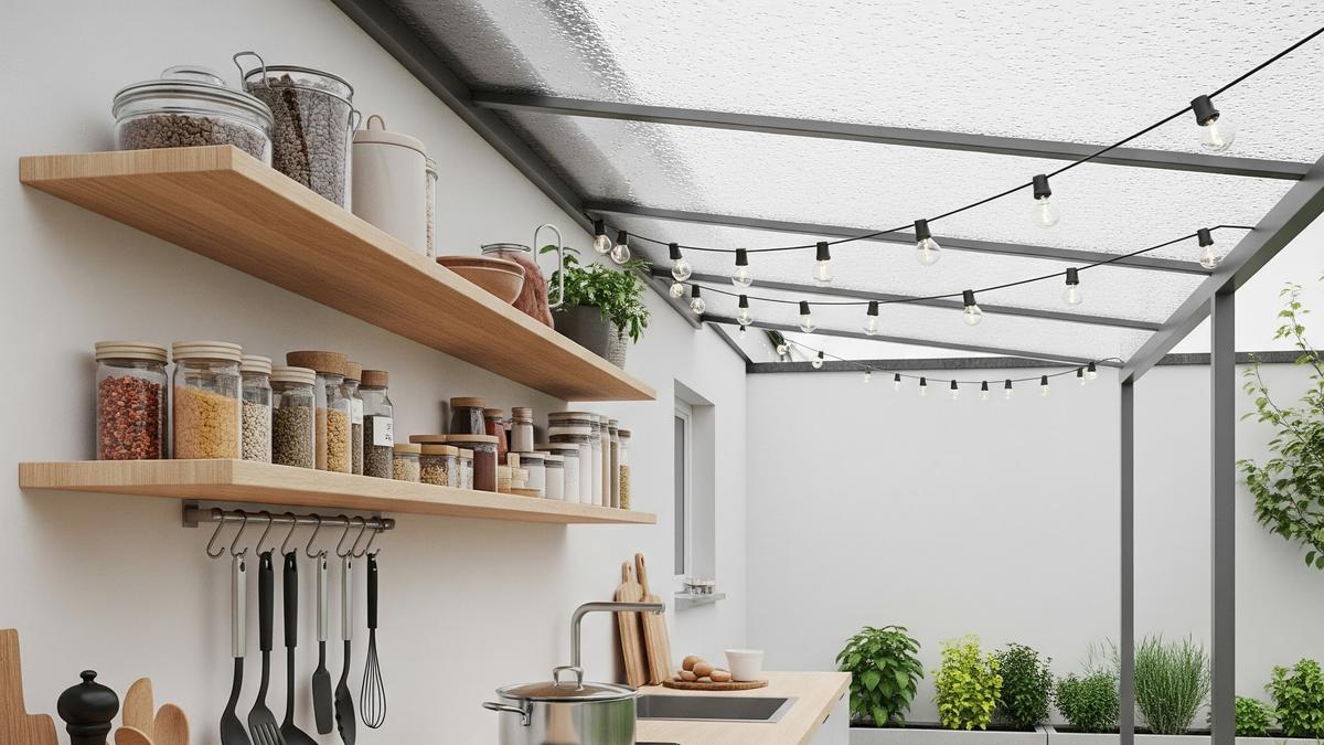 8 Desain Dapur Outdoor di Belakang Rumah Ukuran 2x4 Meter, Maksimalkan Lahan Sempit