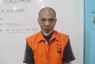 Dukun gadungan mengaku bisa gandakan uang. (Istimewa)