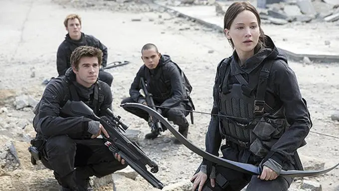 The Hunger Games: Mockingjay-Part 2 