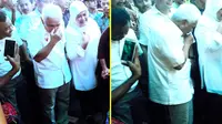 Gara-gara Cabai, Hatta Bersin-bersin Saat Kampanye di Pasar