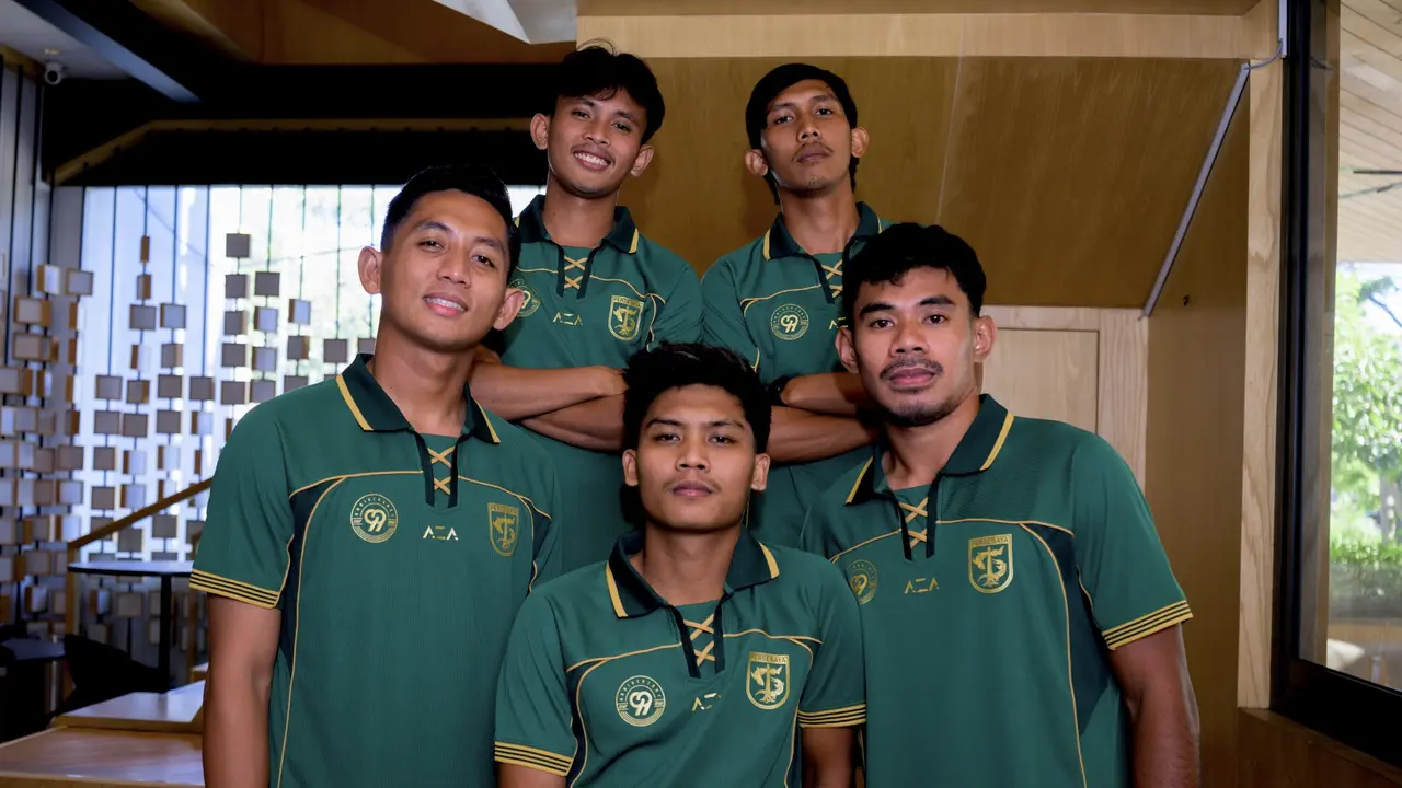 Fwd:  Persebaya Umumkan Lima Rekrutan Lokal Baru, dari Eks PSM hingga Persik TAMBAHAN FOTO