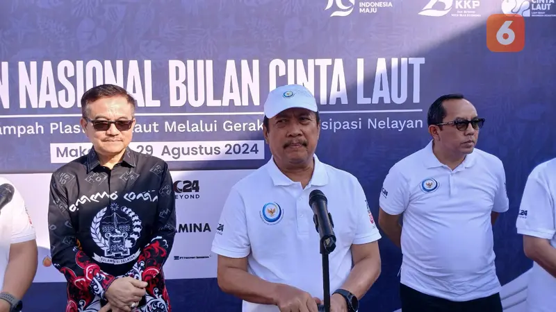 Menteri Kelautan dan Perikanan,  Sakti Wahyu Trenggono (Liputan6.com/Fauzan)