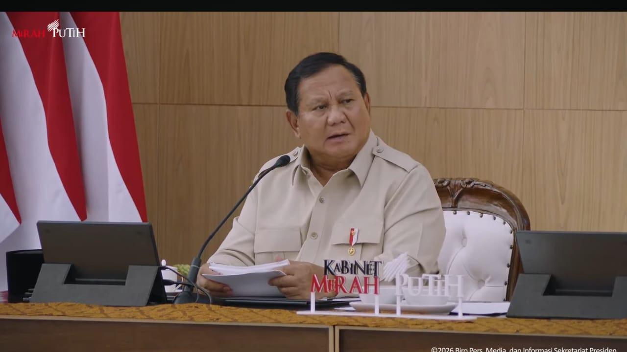 Taklimat Awal 2026 di Hambalang: Prabowo Bongkar Soal Swasembada Pangan
