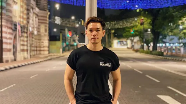 6 Potret Anthony Xie, Kekasih Audi Marissa Sekaligus Pemain Anak Langit