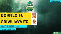 Piala Gubernur Kaltim_Borneo FC Vs Sriwijaya FC (Bola.com/Adreanus Titus)