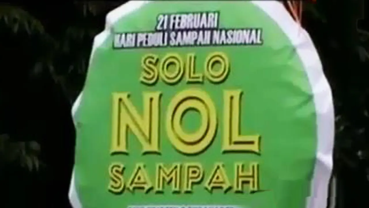VIDEO: Kota Solo Serukan 'Belanja Cantik Tanpa Kantong Plastik'