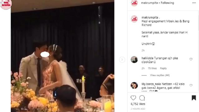 Jessica Iskandar dan Richar Kyle