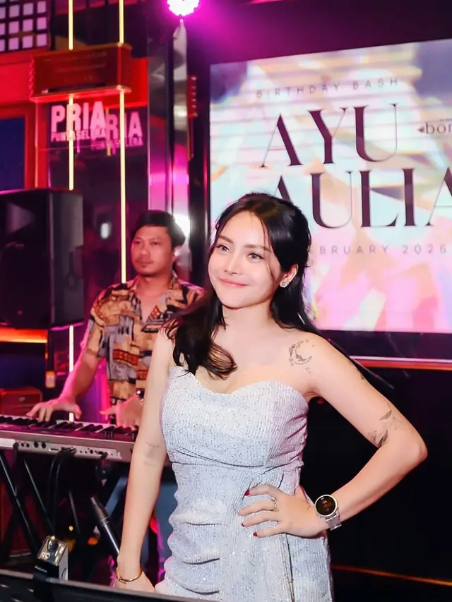 Mawar AFI makin glowing di atas panggung. (credit:instagram.com/mysamawar)
