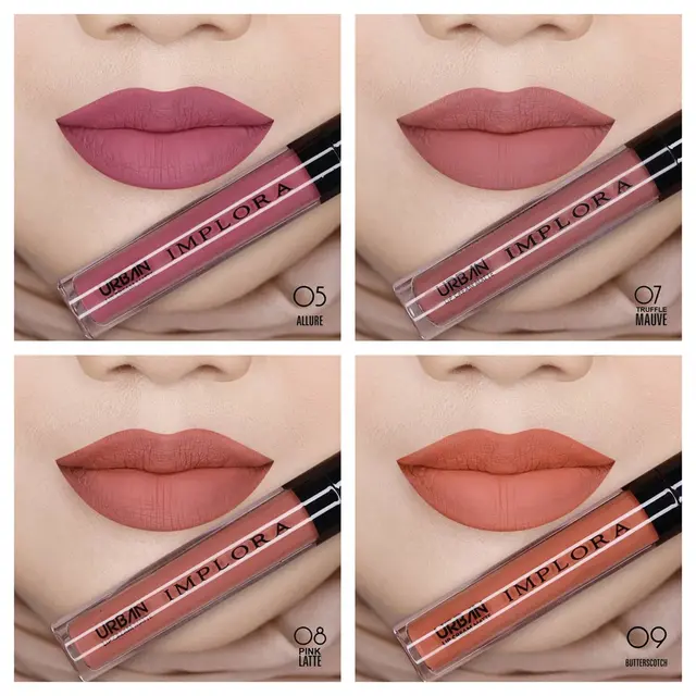 12 Warna Lip Cream yang Lagi Trending, Mana yang Paling Cocok dengan Skin Tone Nih?