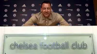Resmi, Terry Perpanjang Masa Bakti bersama Chelsea