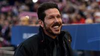 Pelatih Atletico Madrid asal Argentina, Diego Simeone. (AFP/Gerard Julien)
