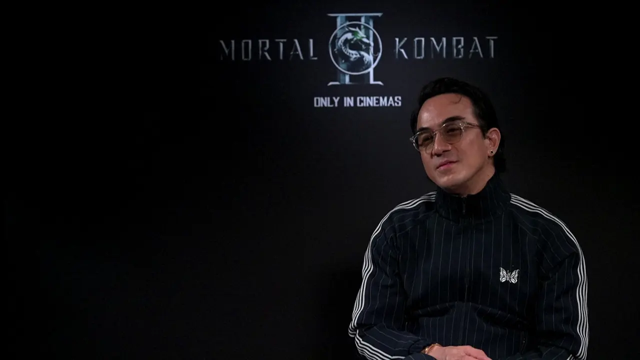 Joe Taslim dalam wawancara Mortal Kombat 2. (dok. Warner Bros)