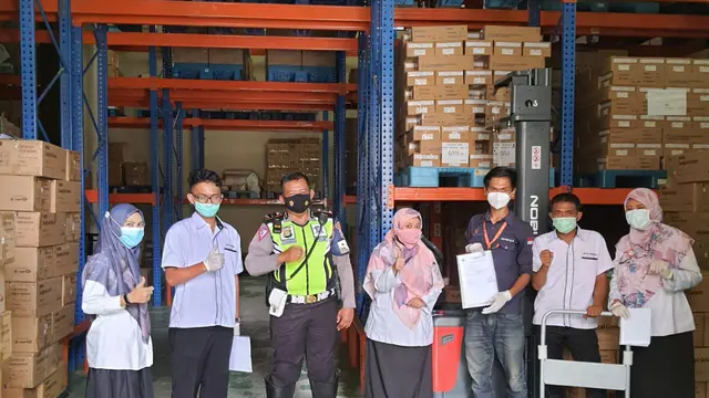 Depok Kembali Distribusikan Vaksin Covid-19 ke 38 Faskes
