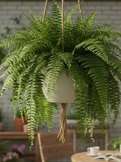 Tanaman Gantung untuk Teras Rumah (Image by Gemini AI)