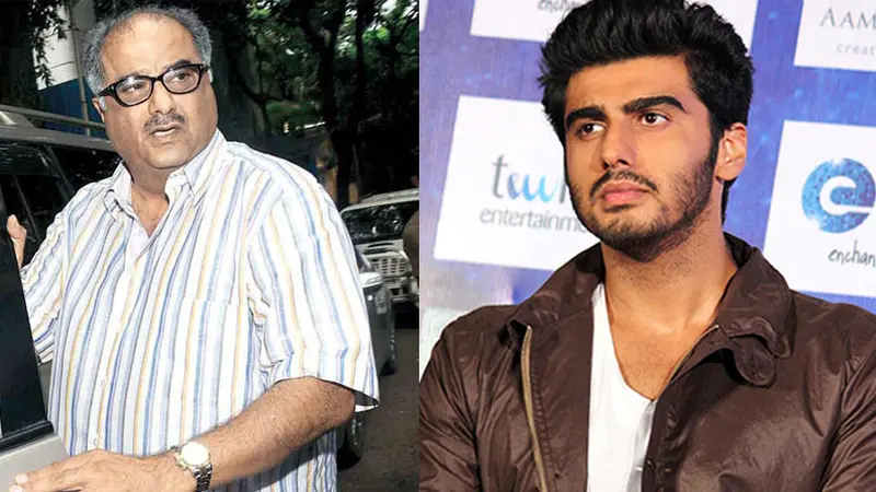 Arjun Kapoor Bersyukur Ayahnya Selamat dari Kecelakaan