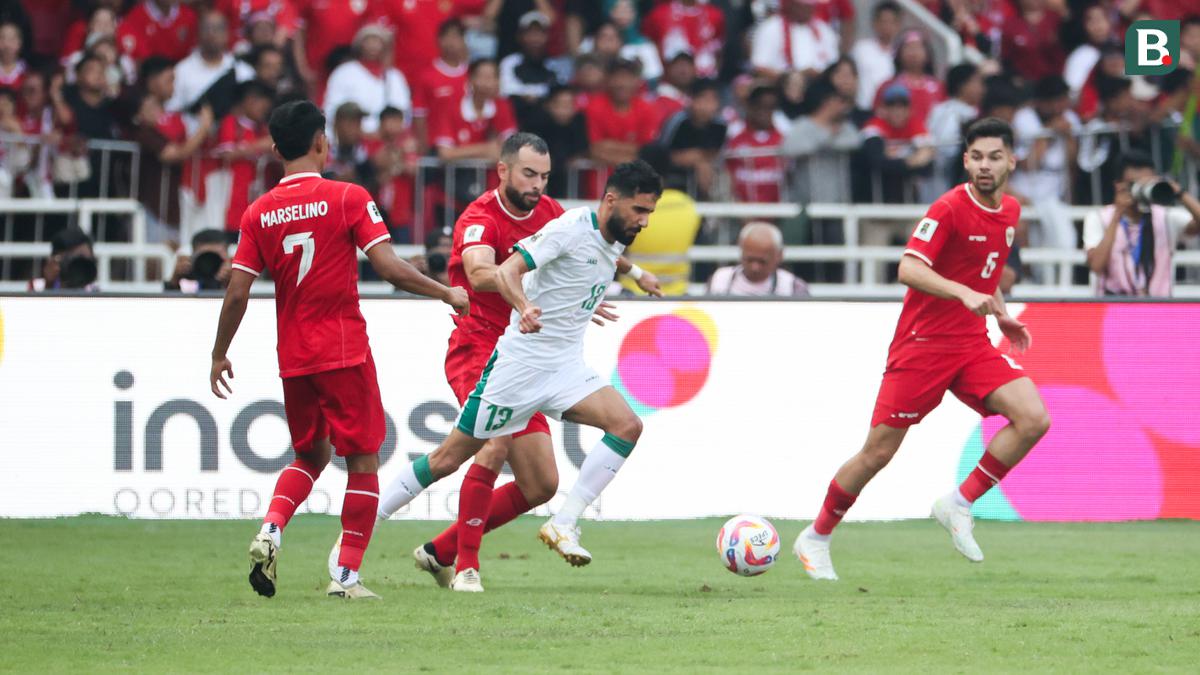 Hasil Timnas Indonesia Vs Irak: Tampil dengan 10 Pemain, Bikin 2 Penalti dan Diwarnai Blunder, Tim Garuda Takluk di SUGBK