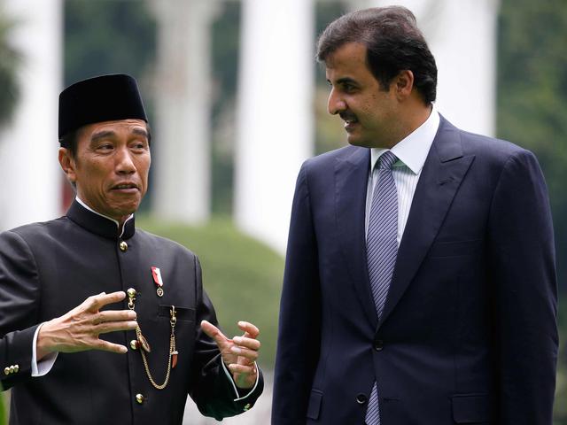 Kunjungan Perdana Ke Ri Qatar Teken Kerja Sama Di 5 Bidang Ini