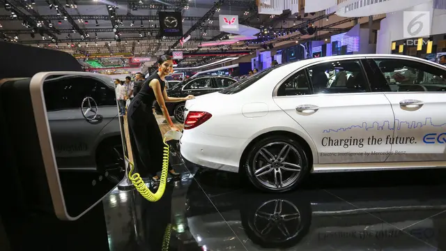 Mobil Listrik GIIAS 2019